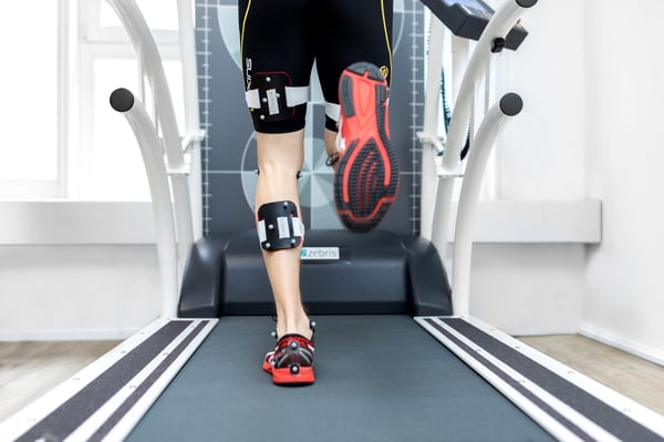 Laufanalyse, 3D-Analyse, Bewegungsmuster, Fehlstellungen