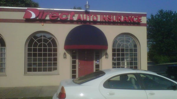 Direct Auto Insurance storefront located at  1951B Jake Alexander Boulevard West, Salisbury