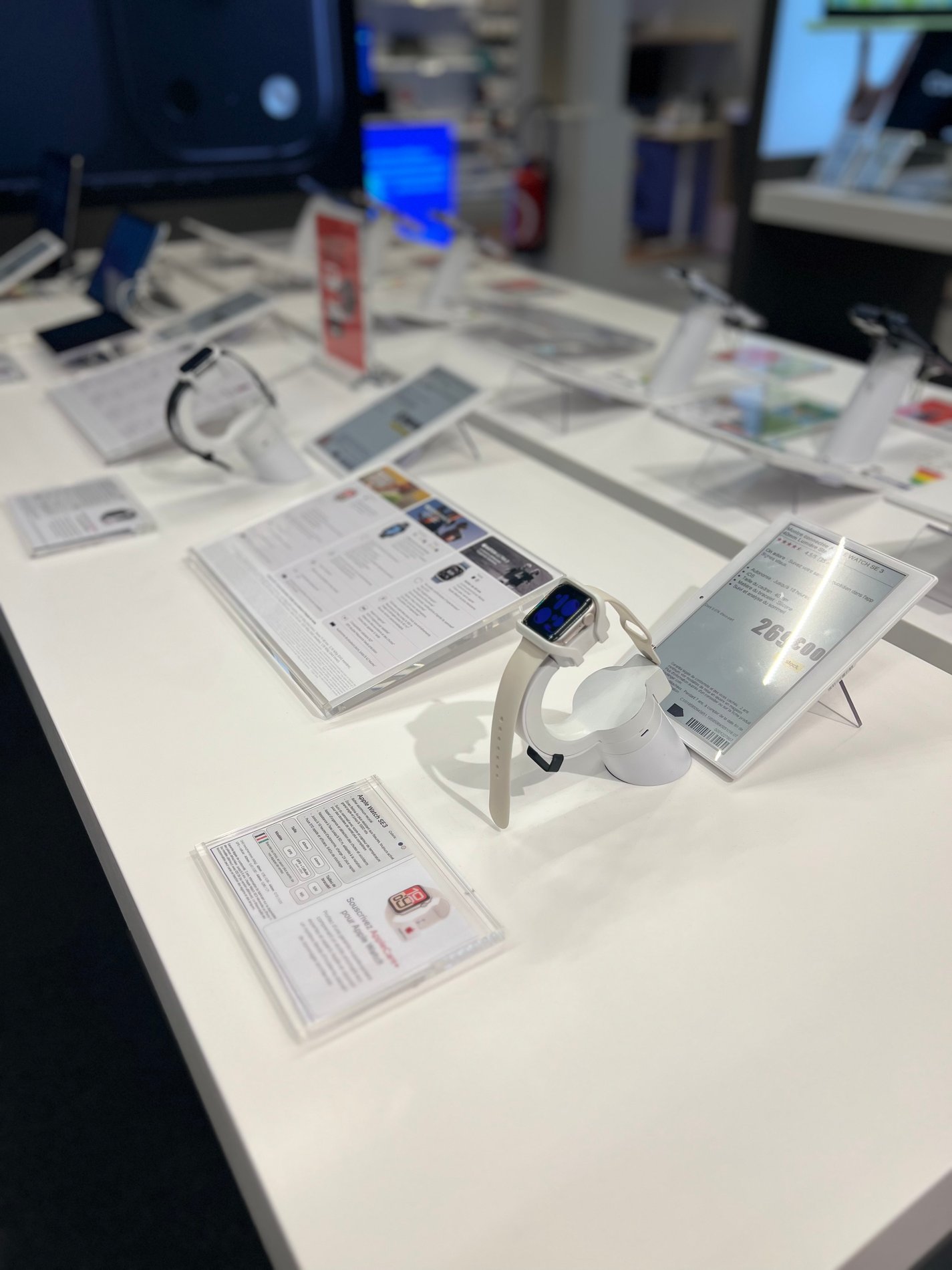 apple watch dans votre magasin boulanger Fayet