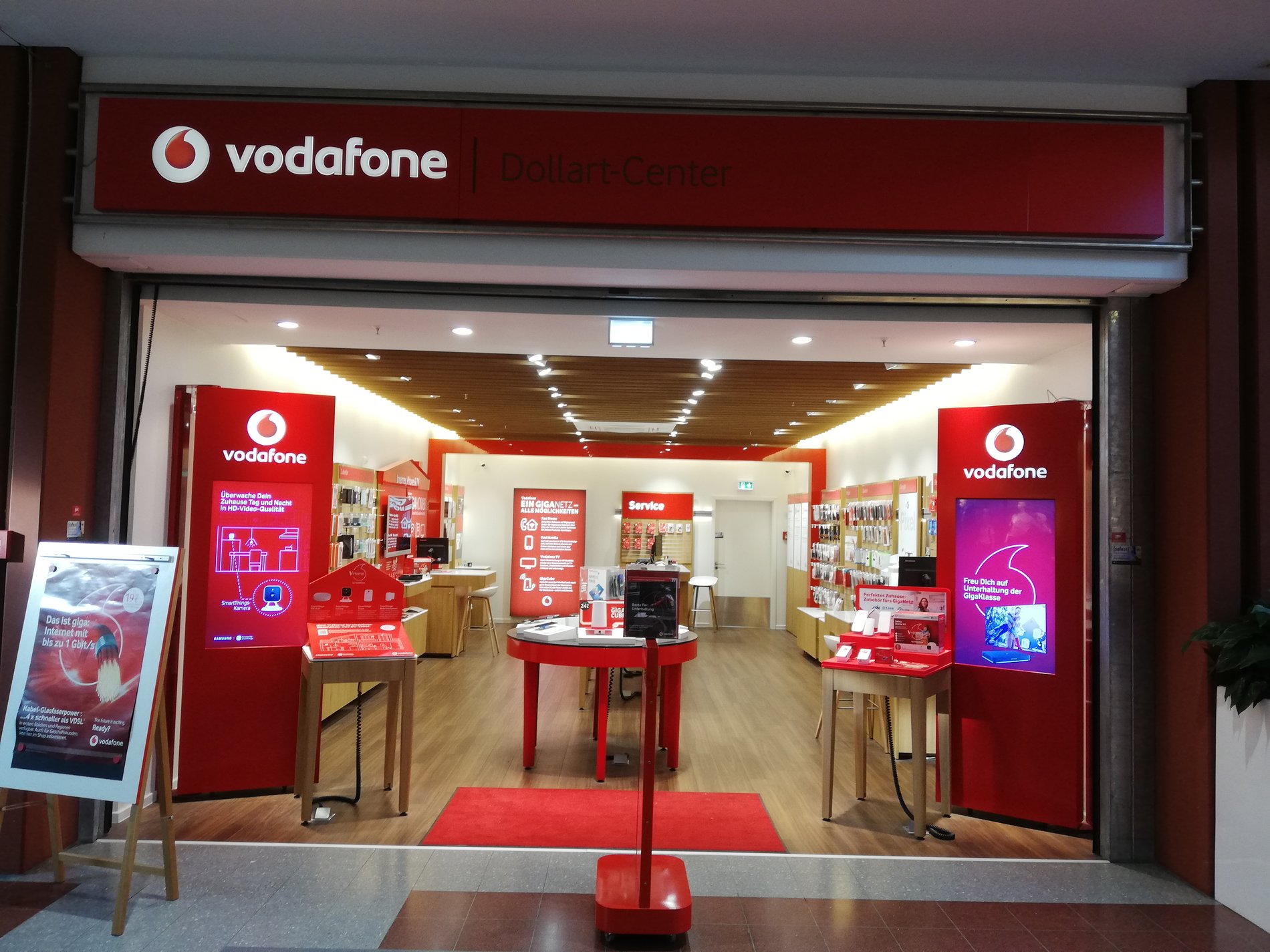 Vodafone-Shop in Emden, Thüringer Str. 9