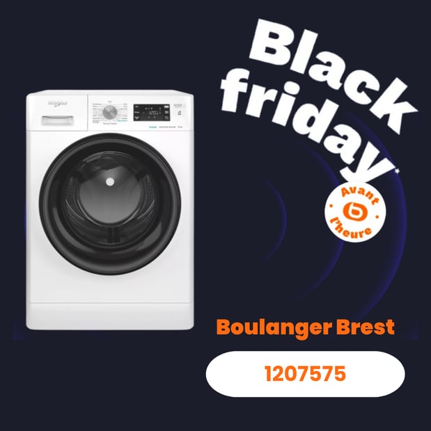 Black Friday chez boulanger brest
