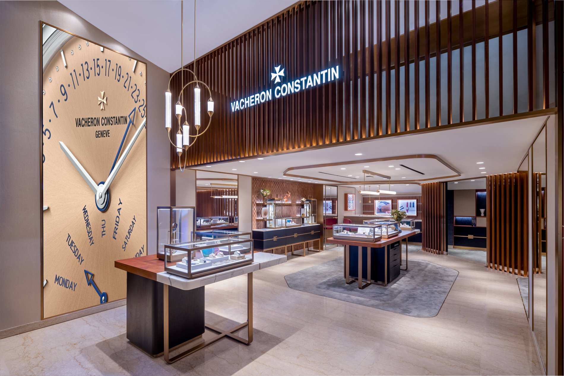 Vacheron Constantin Kuala Lumpur Pavilion Fine Watches Luxury