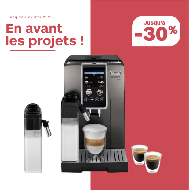 Expresso Broyeur delonghi Magnifica start FEB22.82.SB