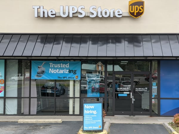 Facade of The UPS Store Kingsport