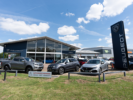 Motability Scheme at Arbury Peugeot Walsall