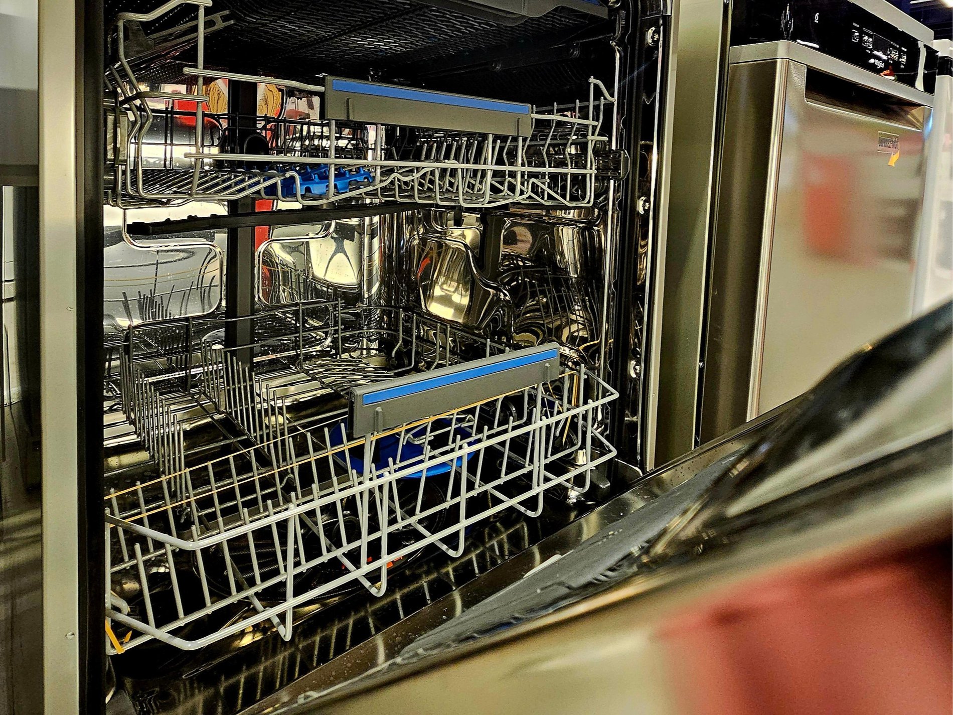 gros électroménager Electrolux Boulanger Tourville la Rivière