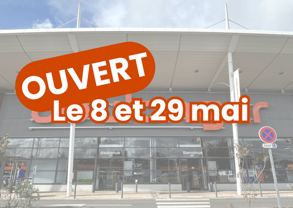 Jours fériés de mai : Boulanger Gennevilliers reste ouvert !