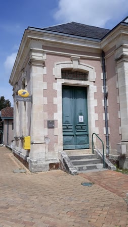 Photo du point La Poste Agence Communale LUGOS Mairie
