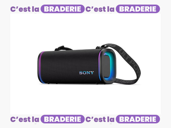 Enceinte portable SONY ULT FIELD 5 Noire