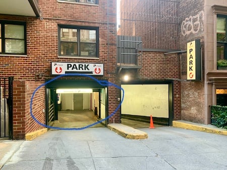 94th & Park Storage Facility - UES storage