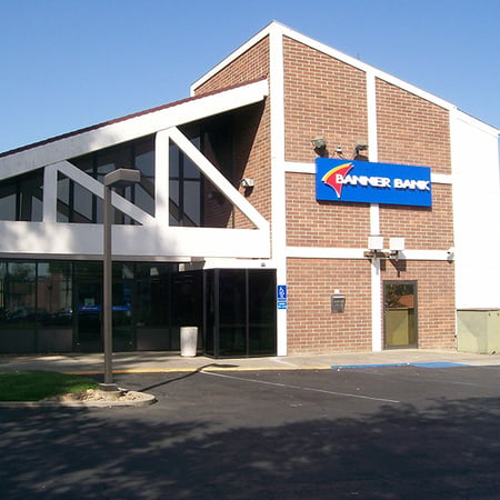 Banner Bank branch in Galt, California