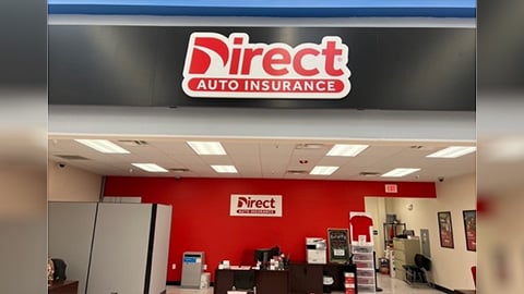 Direct Auto Insurance storefront located at  2824 Appalachian Hwy, Jacksboro