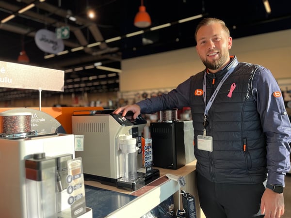 Directeur de magasin