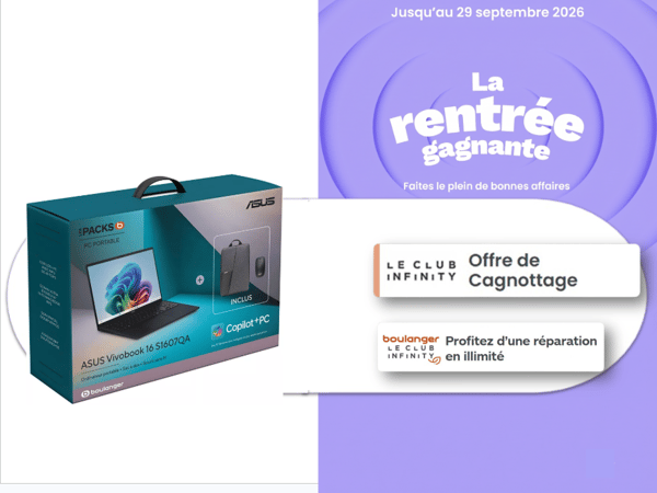 Ordinateur portable
Ordinateur ASUS
Pack ordinateur