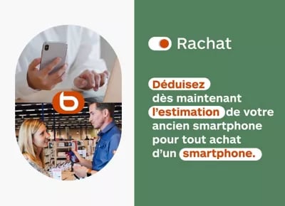 Le rachat de téléphone chez Boulanger Osny !