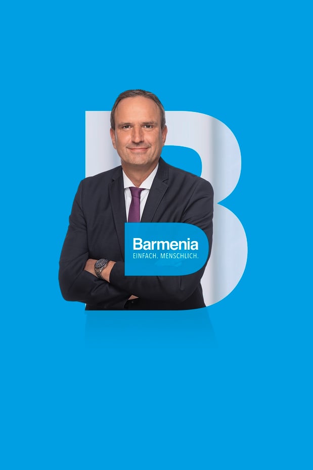 Michael Kruse. Ihr Ansprechpartner für die Barmenia Versicherung in Hannover.