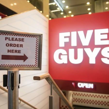 Five Guys Restaurant Burgers & Fries