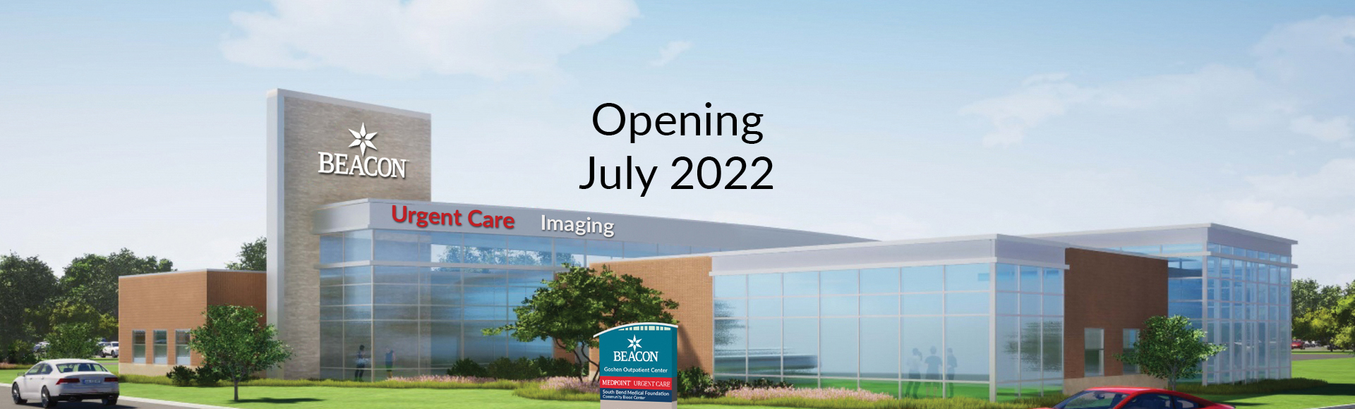 Beacon Goshen Outpatient Center Opening July 2022