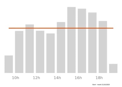 Voir le trafic sur Google maps https://maps.google.com/maps?cid=9184507603481388506