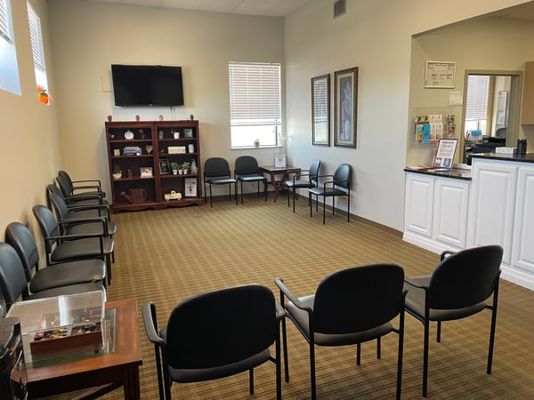 Bay State Physical Therapy - Quincy waiting area