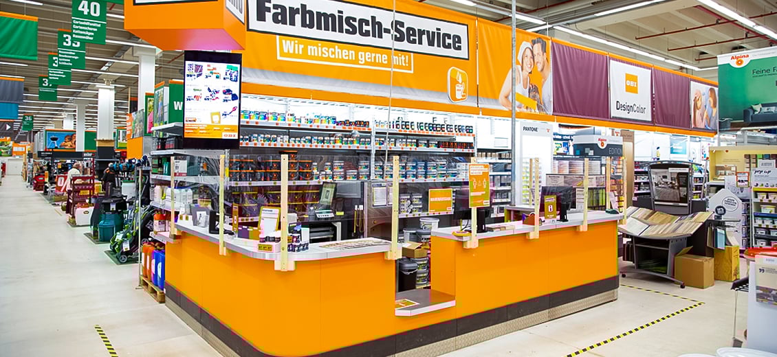 Dein OBI Markt AnnabergBuchholz, Gewerbering 2