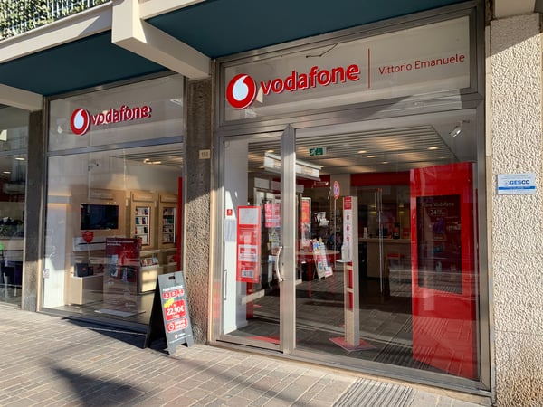 Vodafone Store Corso Vittorio Pescara Corso Vittorio Emanuele