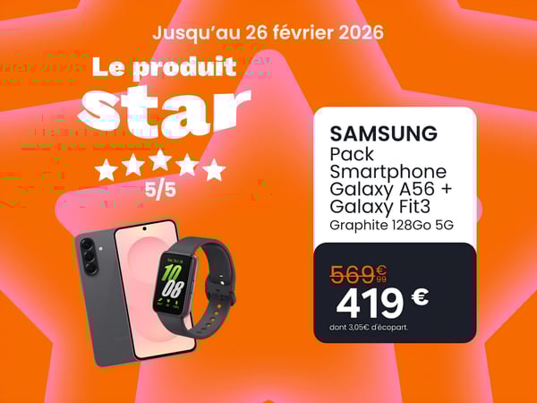 Pack Smartphone SAMSUNG Galaxy A56