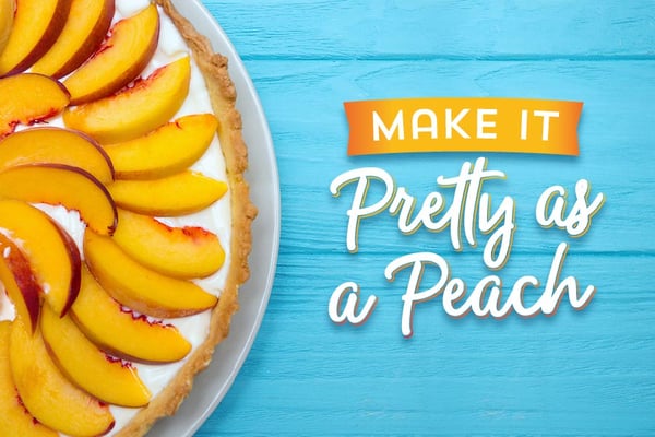 make it pretty as a peach