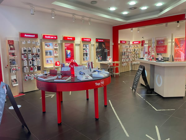 Vodafone Store | Fiume Veneto