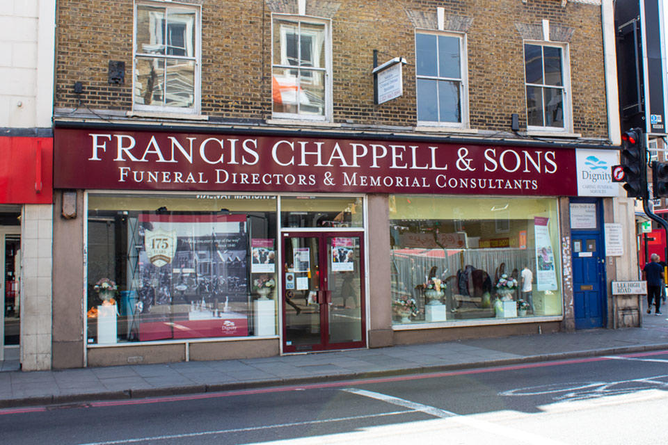 Francis Chappell Funeral Directors Lewisham Branch