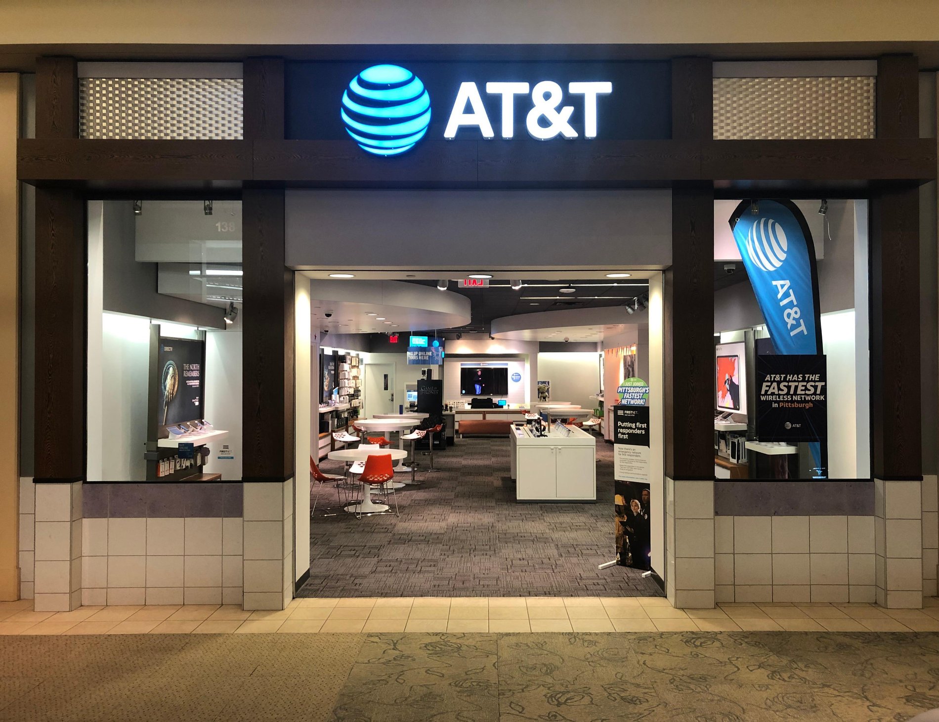 AT&T Store - Pittsburgh Mills Mall - Tarentum, PA – Mobile Phones 