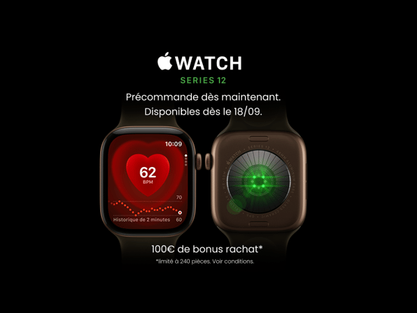 Précommandez l'Apple Watch Series 12 chez votre Boulanger Toulon - La Garde
