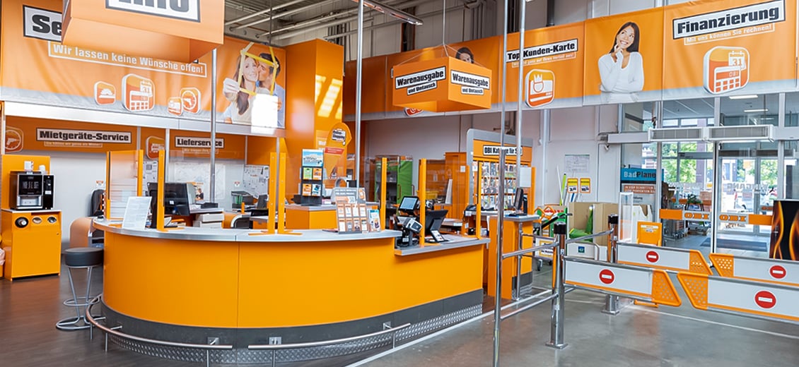 Dein OBI Markt Gummersbach, Dieringhauser Str. 149