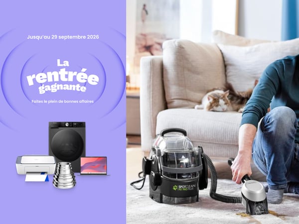 rentree
aspirateur nettoyeur bissell
boulanger agen boe