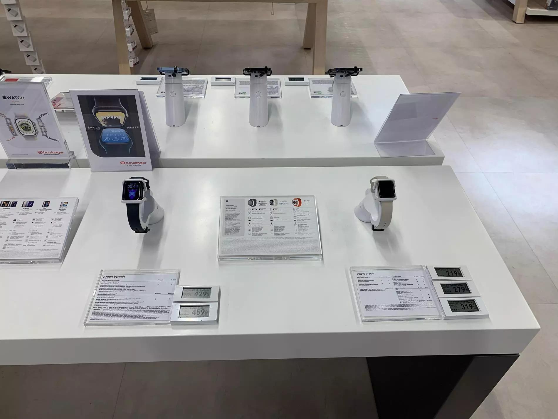 Apple Watch Boulanger Tarbes