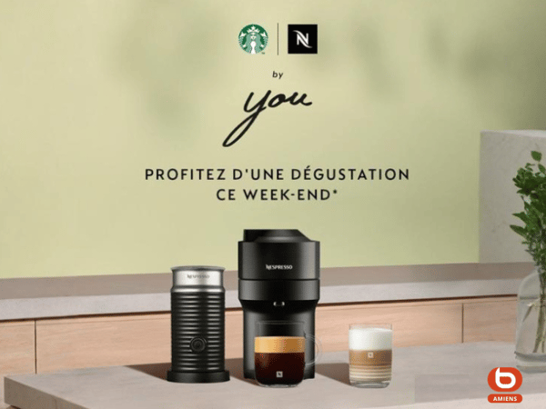 animation nespresso, boulanger amiens