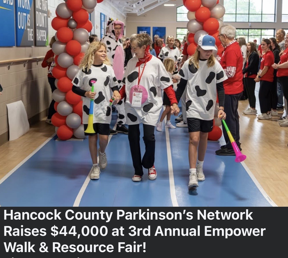 Hancock County Parkinson's Network Empower Walk
