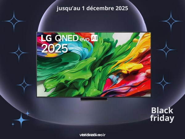 TV Mini Led LG 65QNED86A 2025 (164cm) Réf. 1220715Classe énergétique