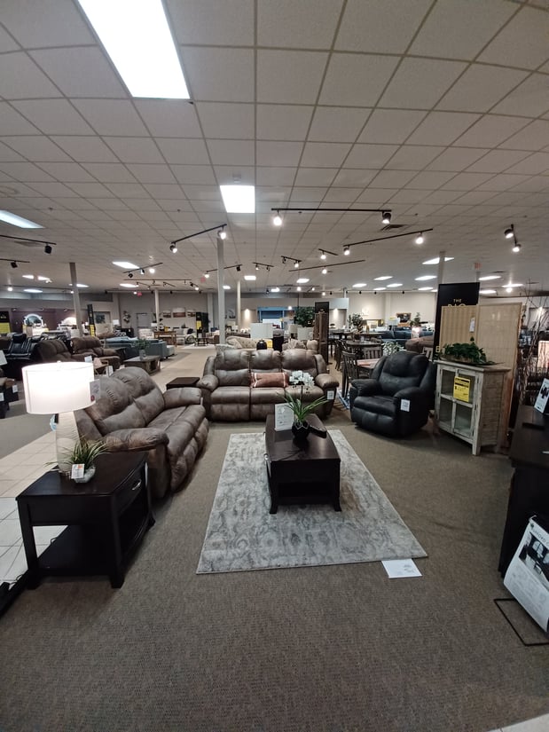 Slumberland Furniture Store in Springfield,  MO - Living Room