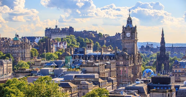 Edinburgh skyline