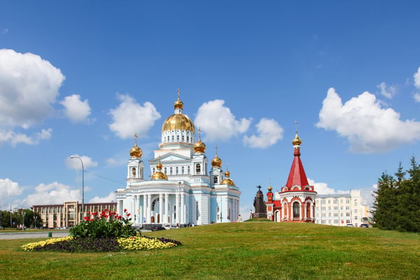 Tous nos hôtels à Saransk