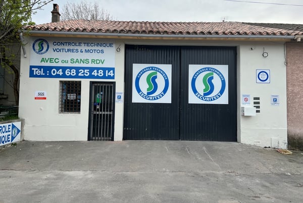 Contrôle technique CARCASSONNE