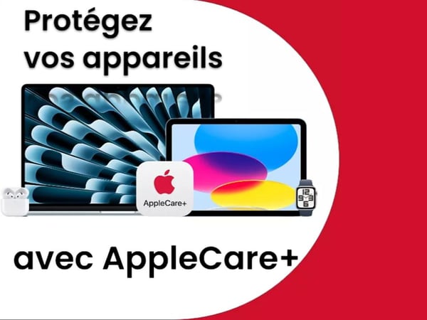 Apple Care+: Offrez à vos appareils la tranquillité qu'ils méritent avec un service prémium, pensez pour durer avec Boulanger Anglet!