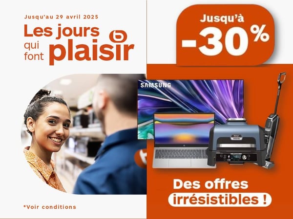Nouveau Catalogue d'Electroménager & de Multimédia à Montauban. Profitez de la livraison & de la mise en service offertes du Gros Electro & des TV > à 399€