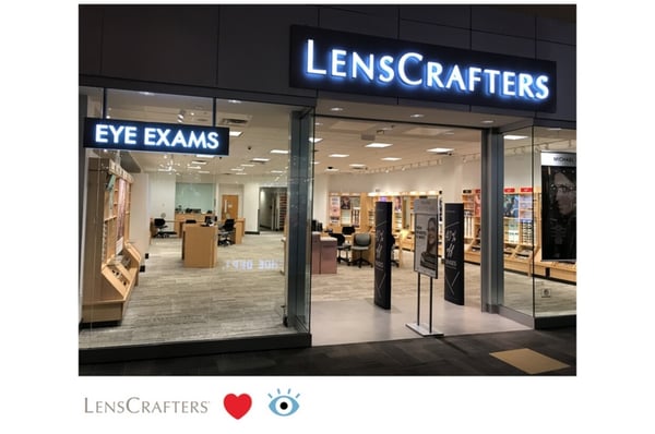 LensCrafters in Atlanta, GA, 2860 Cumberland Mall SE