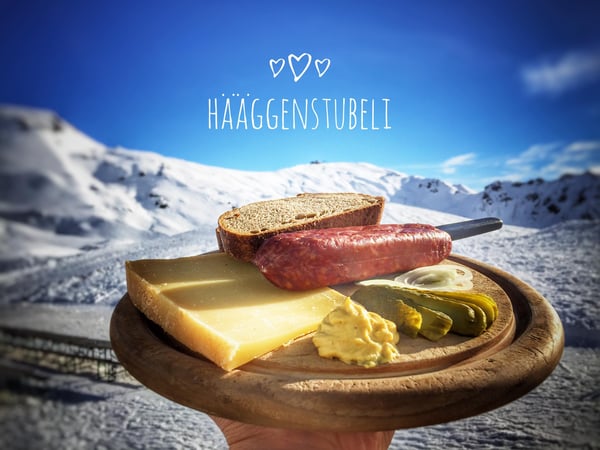 Hääggenstubeli Alpwirtschaft