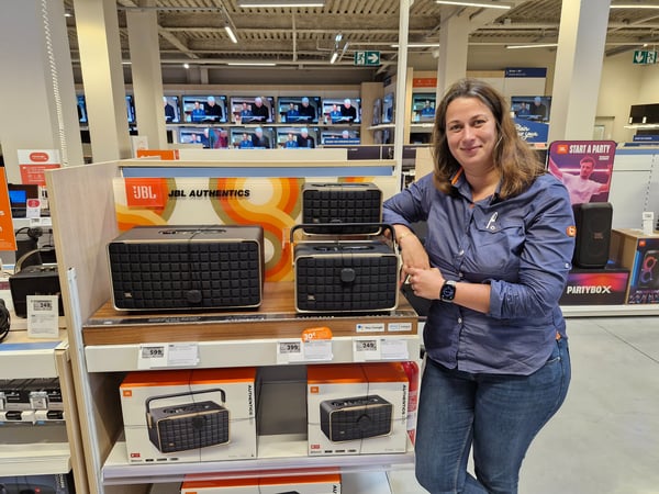 Delphine, Responsable Univers Boulanger Arras