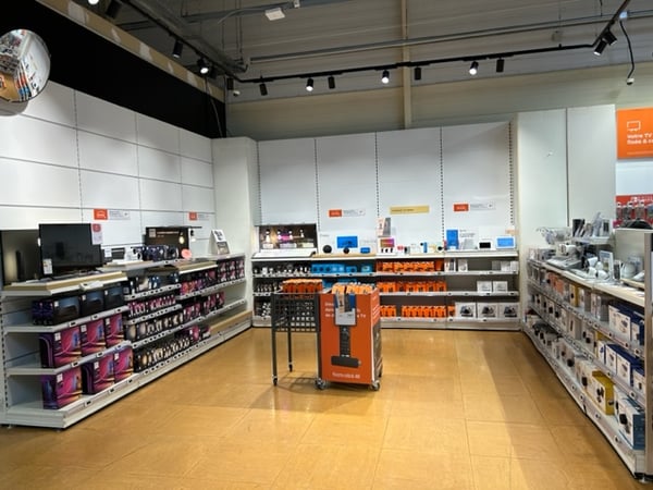 Rayon Maison Connectée au magasin Boulanger Osny