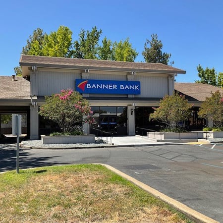 Banner Bank branch in Folsom, California