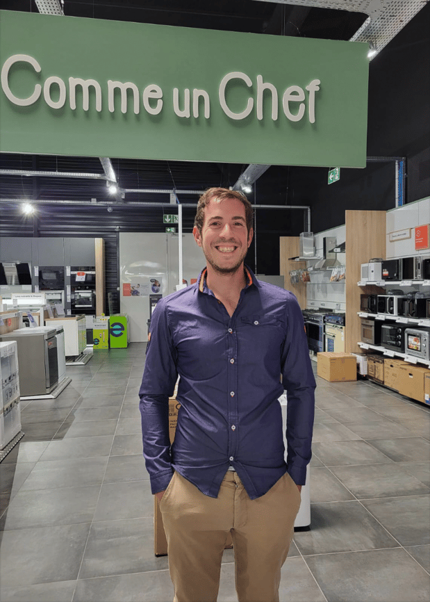 Responsable univers confort et logistique du magasin Boulanger Cluses Scionzier.